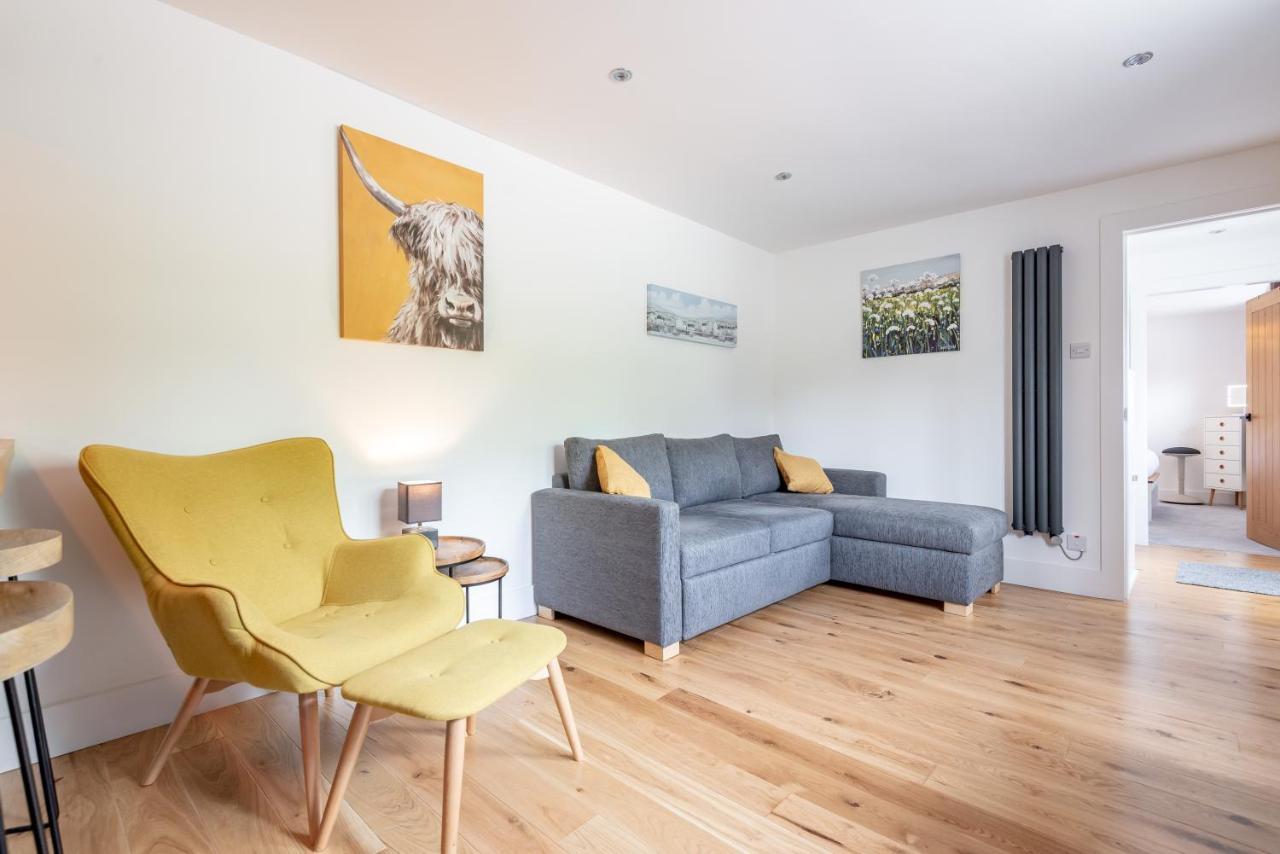 Central Pied-A-Terre Near Harbour Apartment St Andrews Bagian luar foto