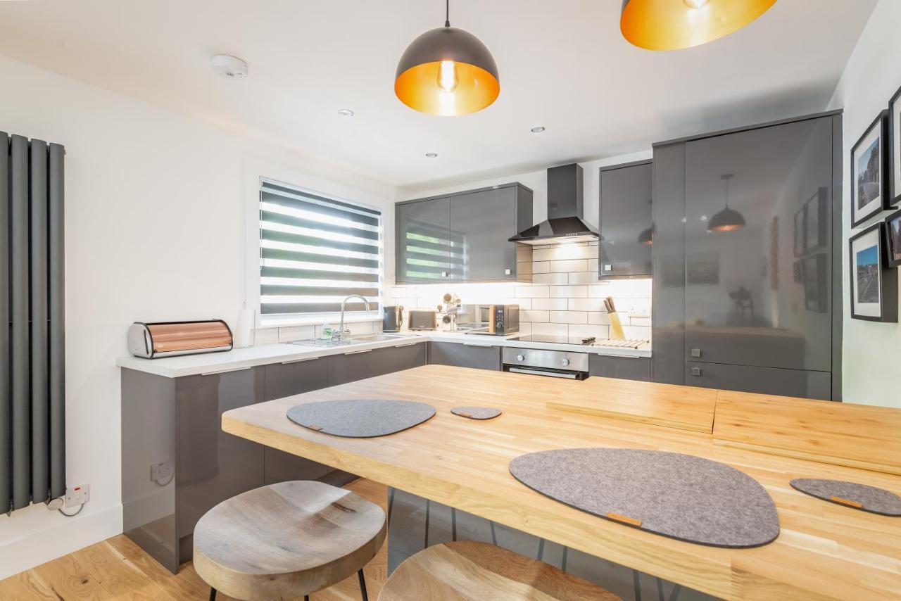 Central Pied-A-Terre Near Harbour Apartment St Andrews Bagian luar foto