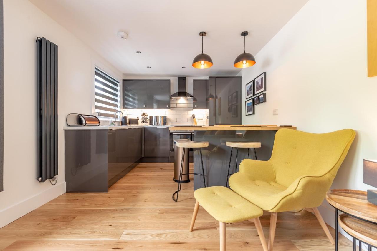 Central Pied-A-Terre Near Harbour Apartment St Andrews Bagian luar foto