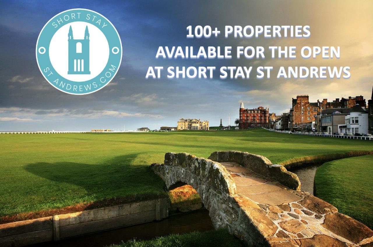 Central Pied-A-Terre Near Harbour Apartment St Andrews Bagian luar foto